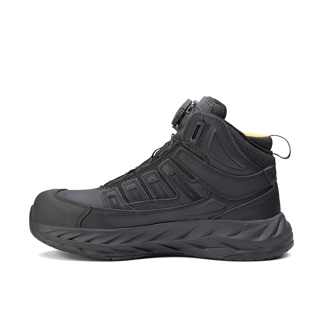 Pro Safety Mid 6" Composite Toe Work Boot – Black
