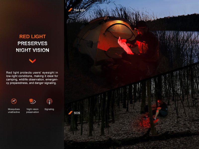 Load image into Gallery viewer, Lightweight Outdoor Hiking LED Headlamp - HL16
