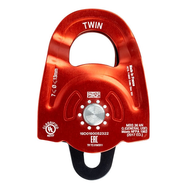 Buckingham Twin Pulley – P65 P65
