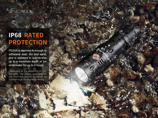 Rechargeable LED Flashlight - PD25R