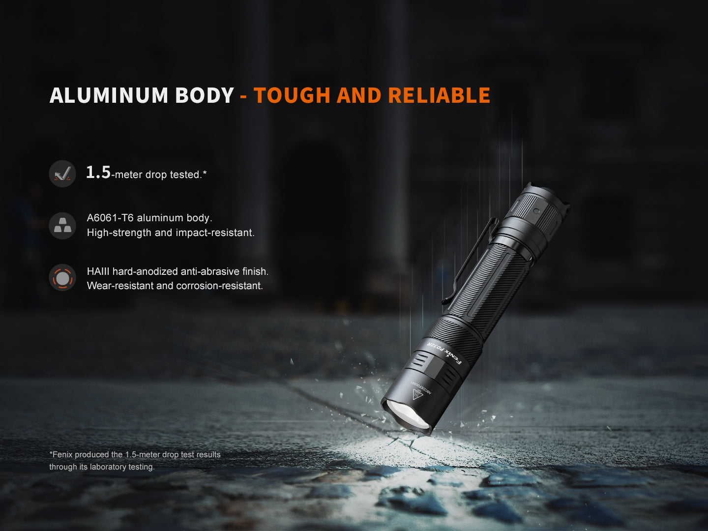 best fenix flashlight 2019 Fenix PD32R Rechargeable Flashlight