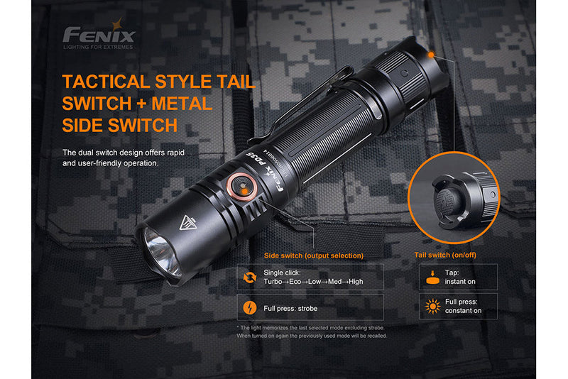 Load image into Gallery viewer, V3.0 Everyday Carry Flashlight - 1700 Lumens - PD35
