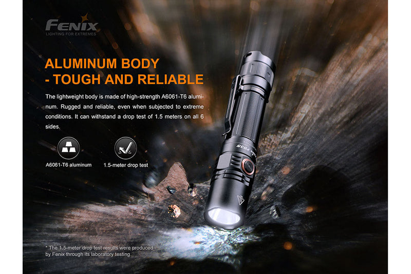 Load image into Gallery viewer, V3.0 Everyday Carry Flashlight - 1700 Lumens - PD35
