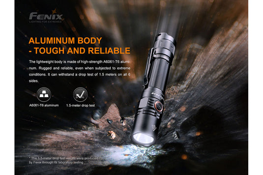 V3.0 Everyday Carry Flashlight - 1700 Lumens - PD35