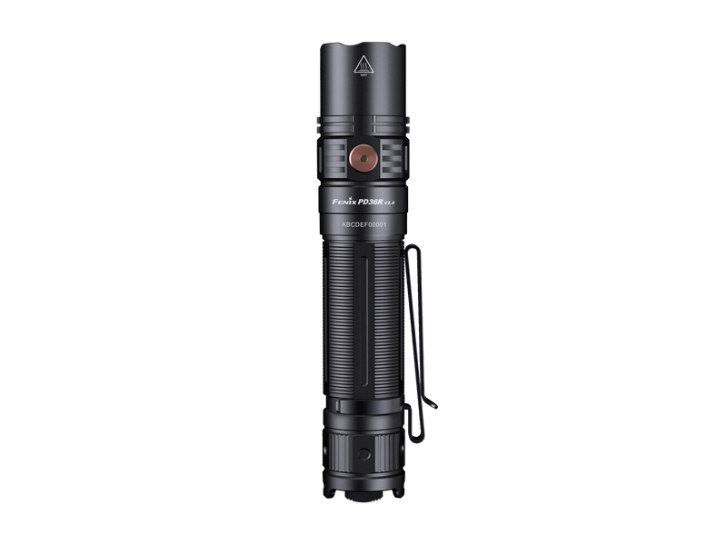 Load image into Gallery viewer, Fenix PD36R V2 Compact Rechargeable Tactical Flashlight - 1700 Lumens
