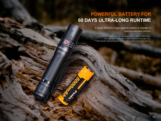 Fenix PD36R V2 Compact Rechargeable Tactical Flashlight - 1700 Lumens