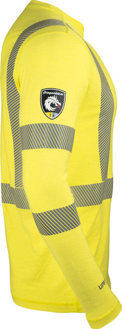 Load image into Gallery viewer, Pro Dry Tech LS Hi-Vis FR Yellow Shirt
