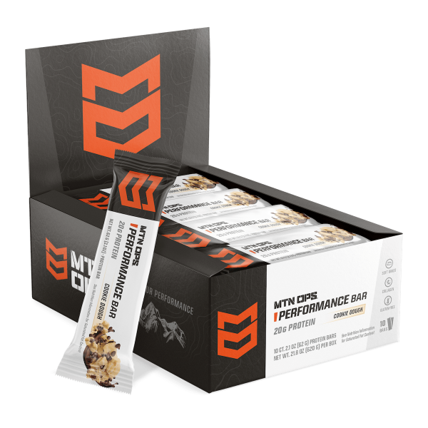 PERFORMANCE BARS - Cookie Dough
