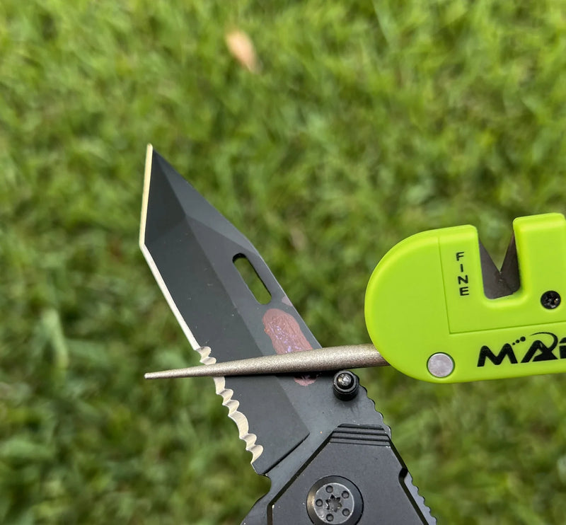 Load image into Gallery viewer, Pocket Knife Sharpener
