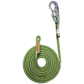 Arbo Space Arbor Flex 12.7mm Sewn Lanyard W/ Aluminum Snap Hook