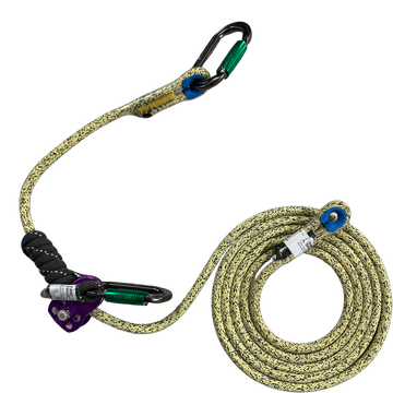 Thunder X Lanyard w/CMI Micro Pulley