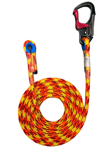 Arbo Space Huracan 11.5mm Sewn Lanyard W/ ISC Snap Hook