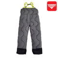 PRO ARC FR/ARC CAT 3  -60 Arctic Thermal Protection  High Visibility Rainwear/Outerwear Bib Trouser Yellow/Navy