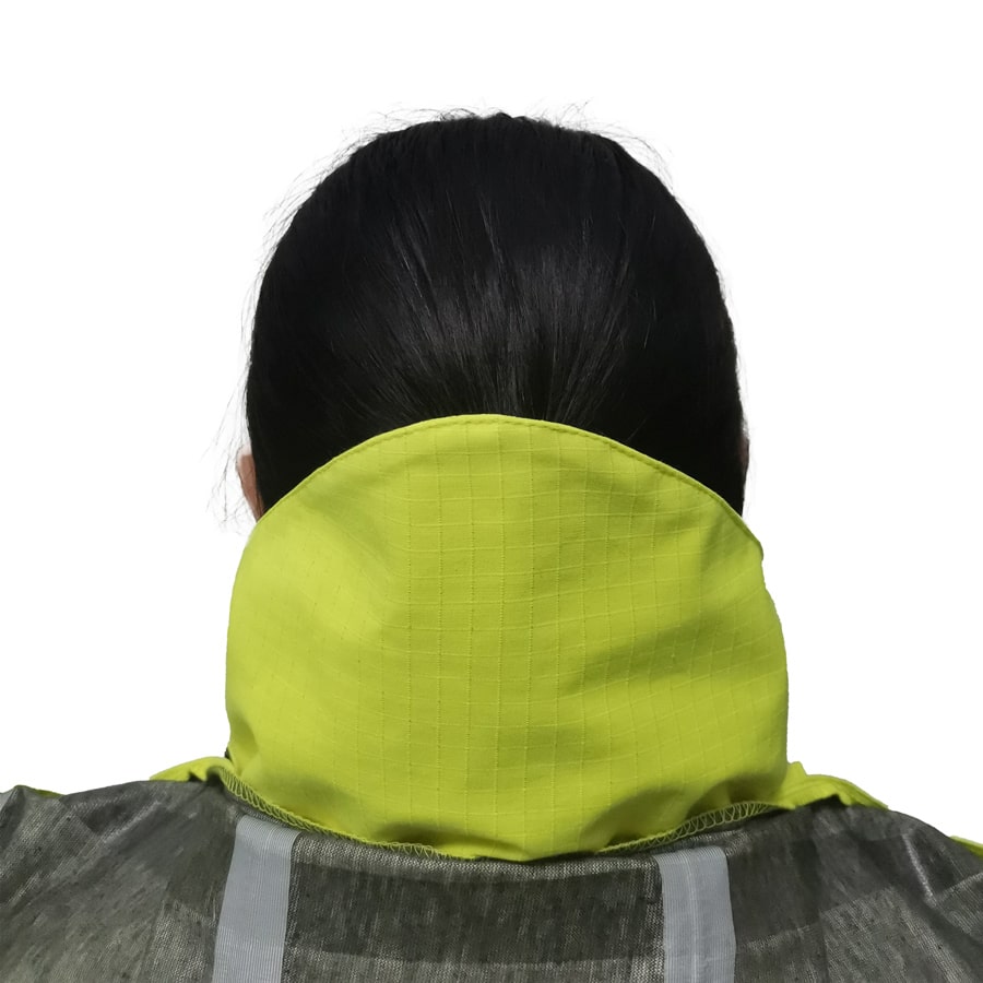 PRO ARC FR/ARC CAT 3 Breathable High Visibility Rainwear Women Coat Yellow/Navy