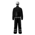 EXTREME GORE-TEX PYRAD® CAT 3 FR/ARC Rated Breathable Rainwear Bib Trouser Black