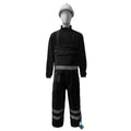 EXTREME GORE-TEX PYRAD® CAT 3 FR/ARC Rated Breathable Rainwear Bib Trouser Black