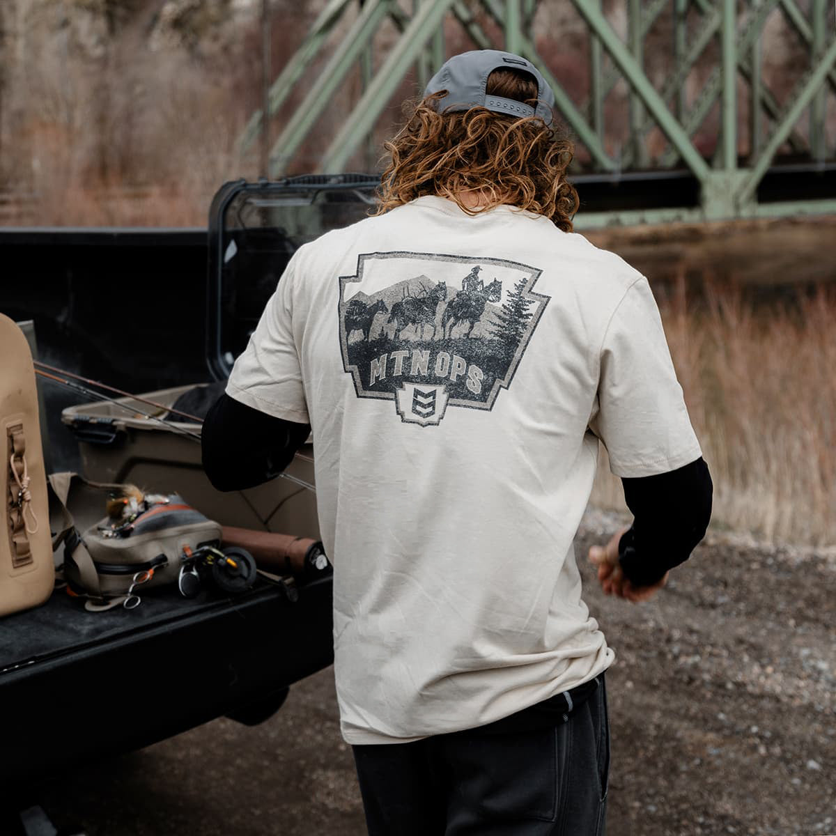 PACK LINE TEE
