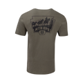 PACK LINE TEE - Army Green / XXL