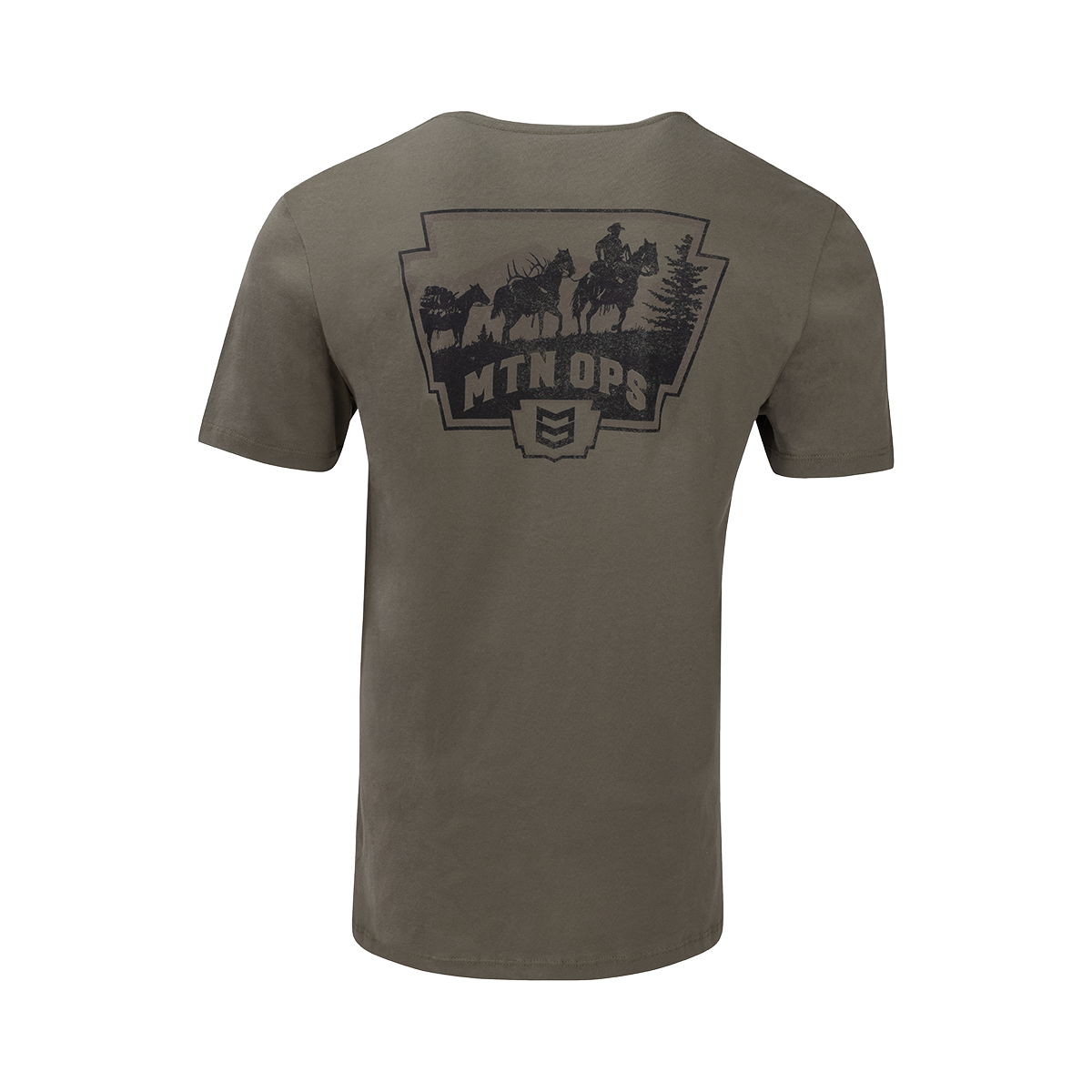 PACK LINE TEE - Army Green / XXL