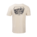 PACK LINE TEE - Natural / XXL