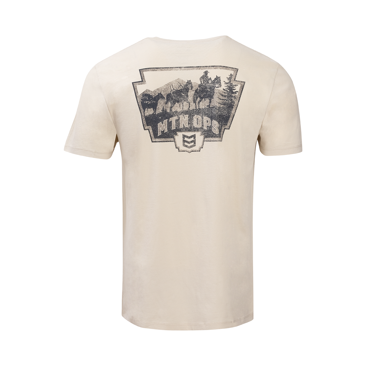 PACK LINE TEE - Natural / XXL
