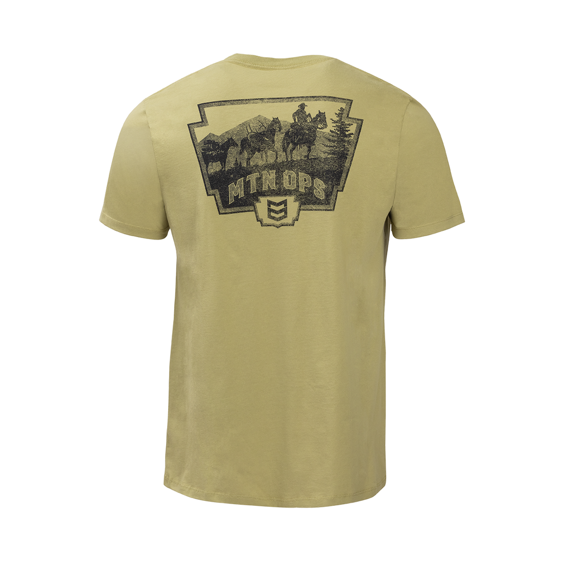 PACK LINE TEE - Green Olive / XXL