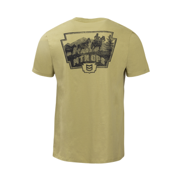 PACK LINE TEE - Green Olive / XXL
