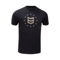 PATRIOT TEE - Black / 3XL