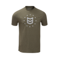 PATRIOT TEE - Heather Military / 3XL