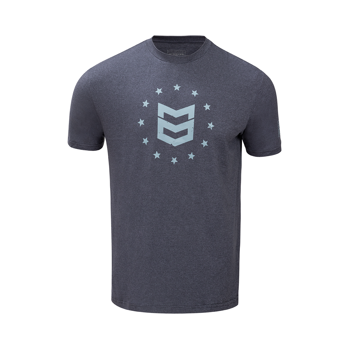 PATRIOT TEE - Heather Navy / 3XL
