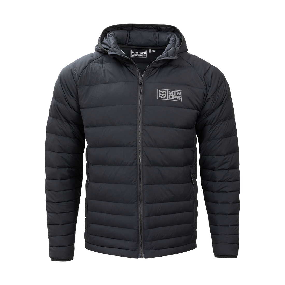 PEAK 800 DOWN JACKET - Black / XXL