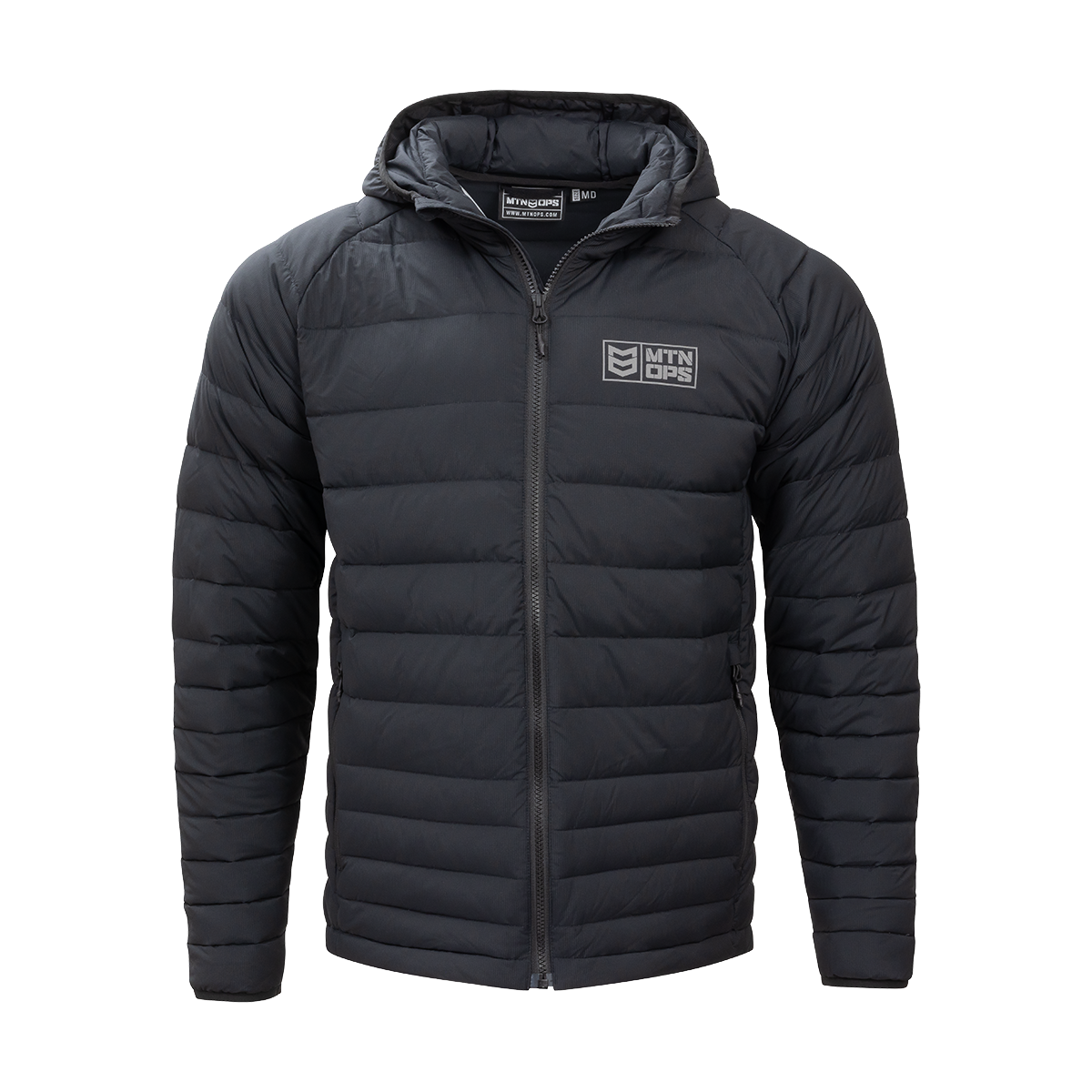 PEAK 800 DOWN JACKET - Black / XXL