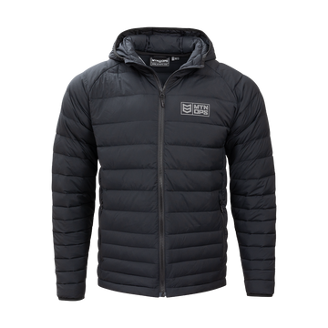 PEAK 800 DOWN JACKET - Black / XXL