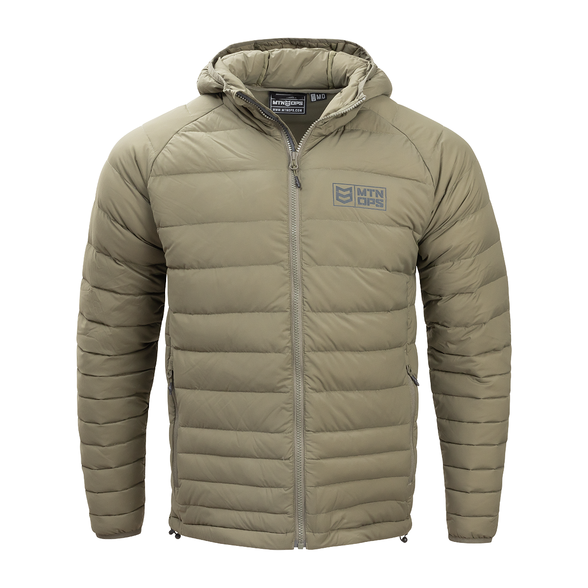 PEAK 800 DOWN JACKET - Loden / XXL