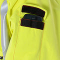 EXTREME GORE-TEX PYRAD® CAT 3 FR/ARC Rated Breathable High Visibility Rainwear Bomber Jacket Yellow/Black