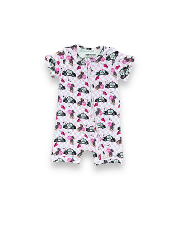 Romper, Pink Police