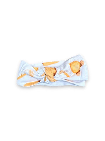 Headband Bow,  S'mores