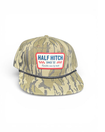 YOUTH Bottomland Vintage Logo Rope Hat