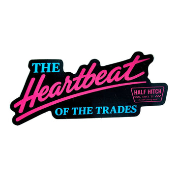 Heartbeat of the Trades Sticker