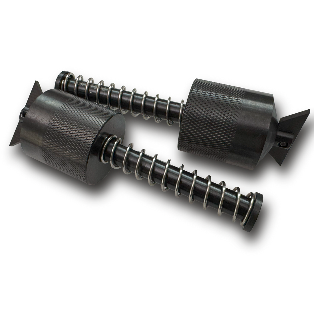 Knox Push Pins - Two Hole Pins Flange Pins (Large)