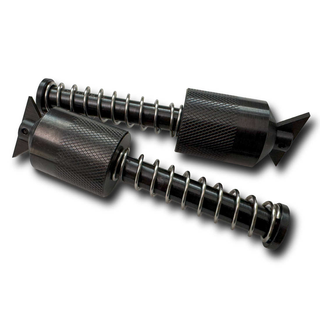 Knox Push Pins - Two Hole Pins Flange Pins (Small)