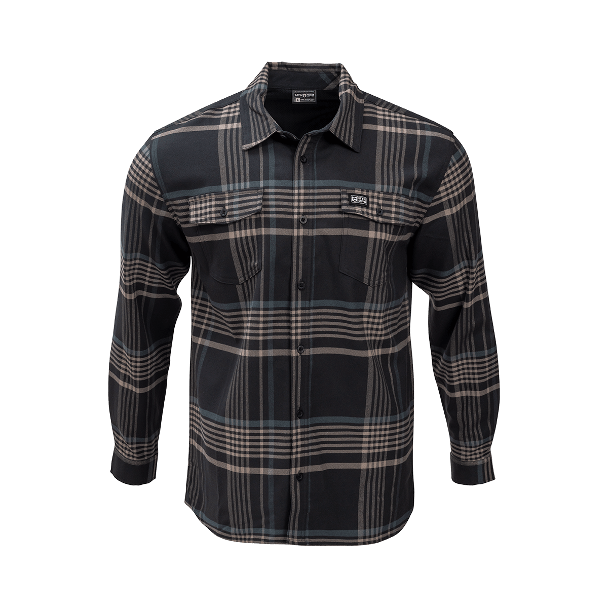 PINYON FLANNEL - Blackthorn / 3XL