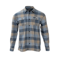 PINYON FLANNEL - Riverstone / 3XL