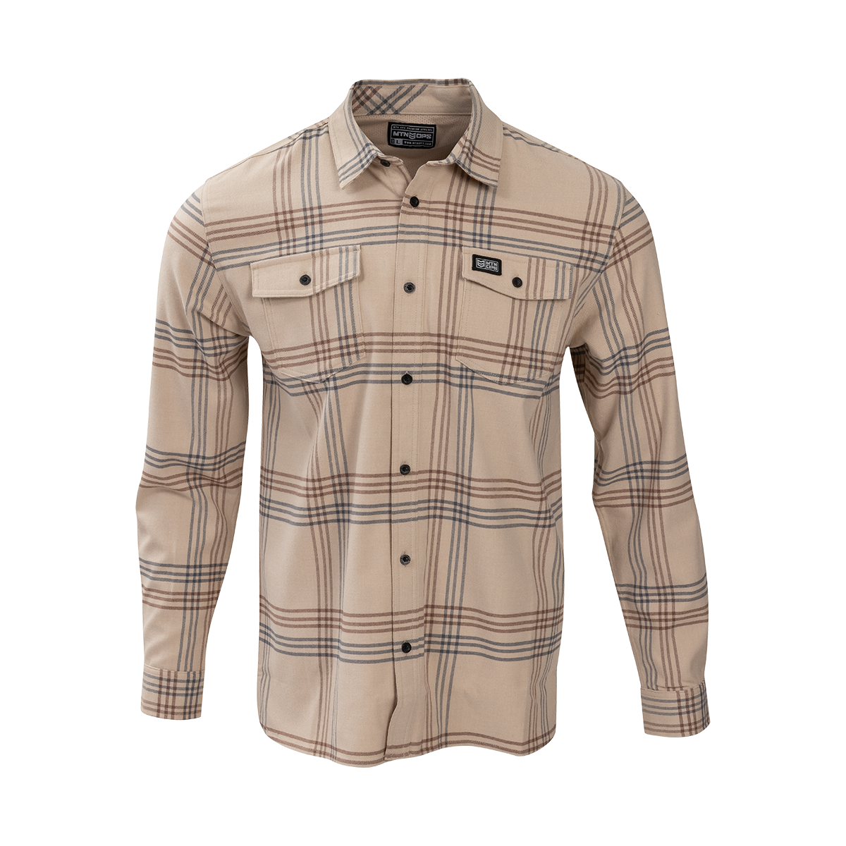 PINYON FLANNEL - Tumbleweed / XXL