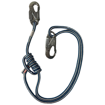 Arbo Space Arbor Flex 1/2" Adjustable Buckstrap Lanyard 4-7'