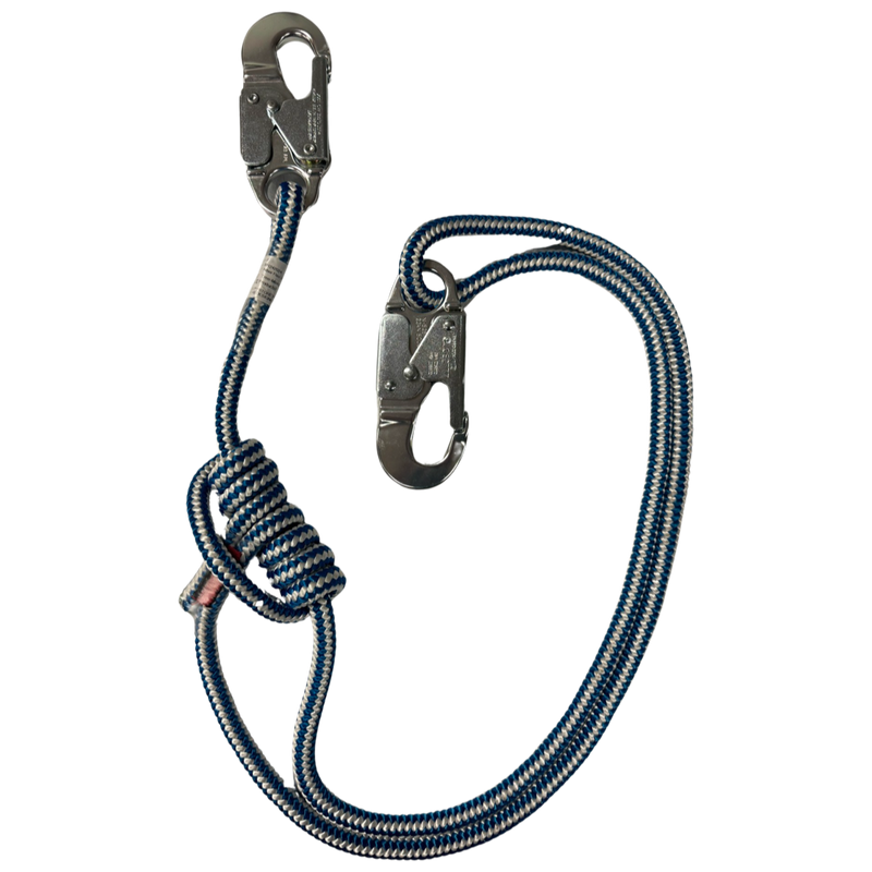 Load image into Gallery viewer, Arbo Space Arbor Flex 1/2&quot; Adjustable Buckstrap Lanyard 4-7&#39;
