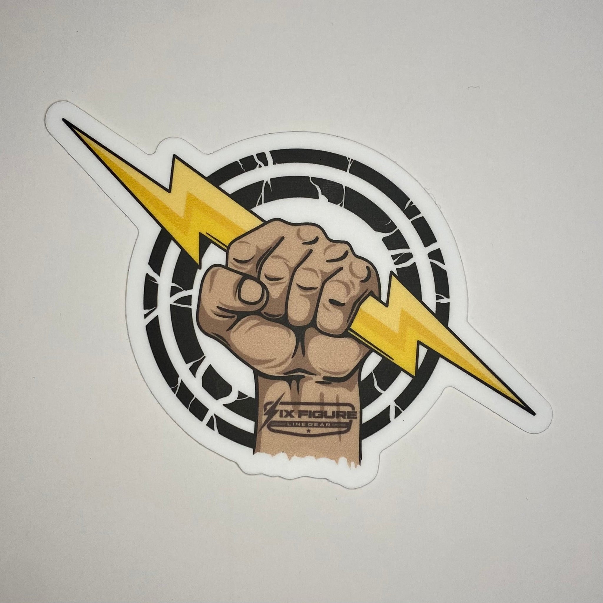 Power Fist Sticker
