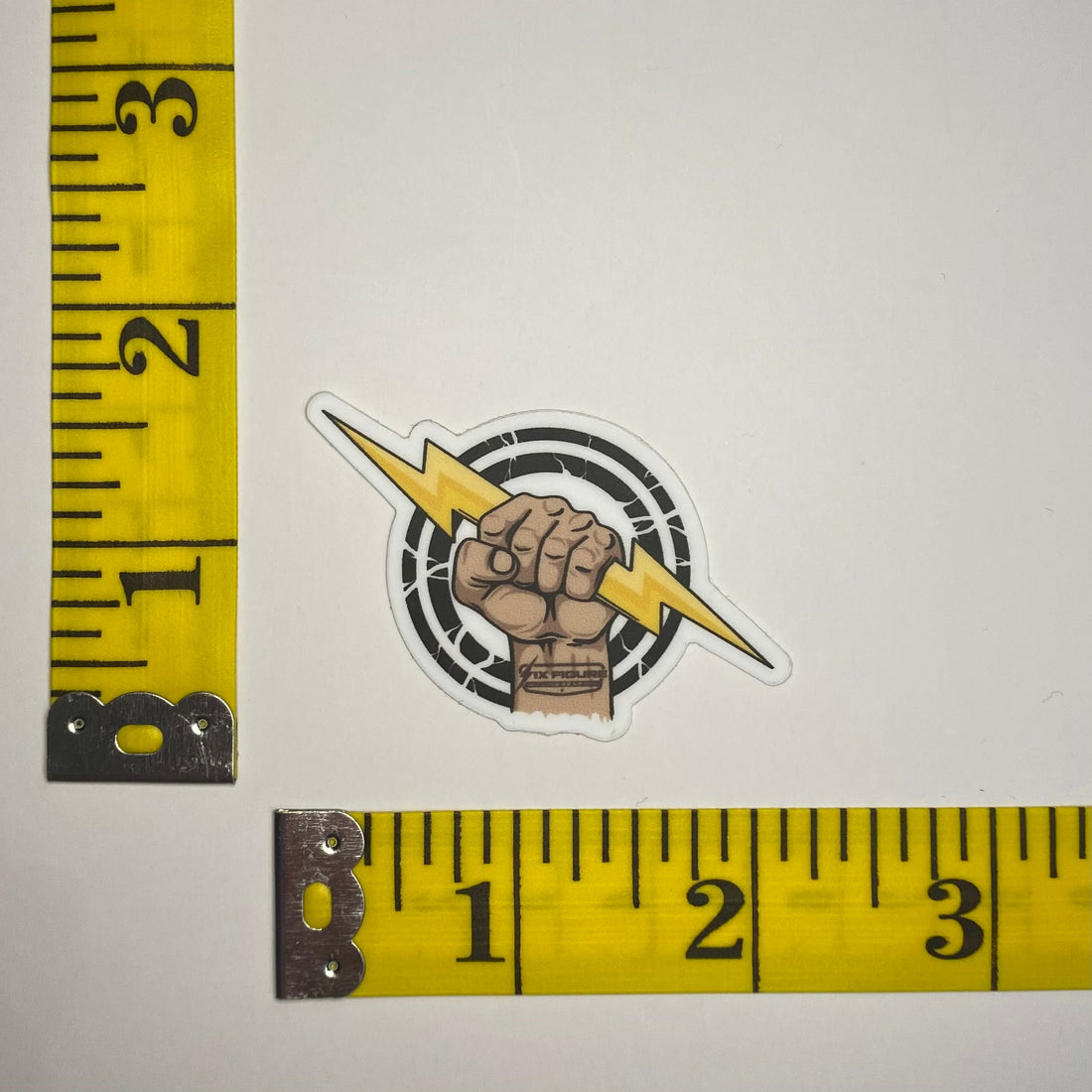 Power Fist Sticker