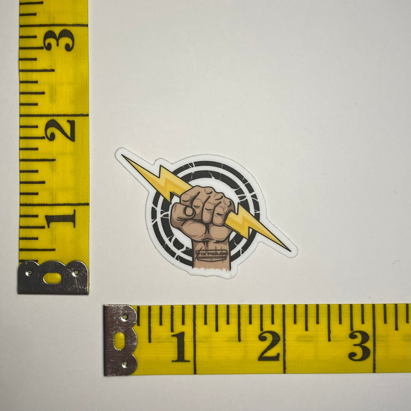 Load image into Gallery viewer, Power Fist Sticker
