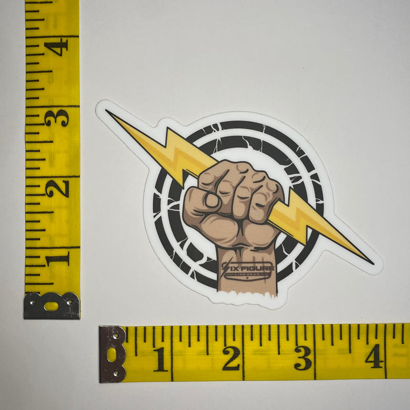 Load image into Gallery viewer, Power Fist Sticker
